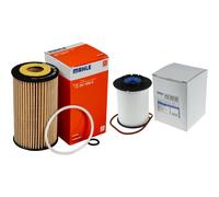 MAHLE/Knecht Set Filtri Filtro Carburante KX 404D Filtro Olio Ox 1058D