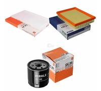 MAHLE/Knecht Set Filtro Abitacolo La 21 Filtro Aria LX 523 Filtro Olio Oc 90