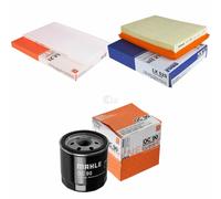MAHLE/Knecht Set Filtro Abitacolo La 21 Filtro Aria LX 525 Filtro Olio Oc 90