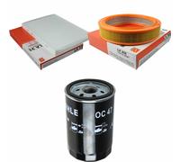 MAHLE/Knecht Set Filtro Abitacolo La 31 Filtro Aria LX 208 Filtro Olio Oc 47