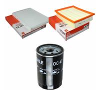 MAHLE/Knecht Set Filtro Abitacolo La 31 Filtro Aria LX 405 Filtro Olio Oc 47