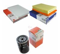 MAHLE/Knecht Set Filtro Abitacolo La 31 Filtro Aria LX 417 Filtro Olio Oc 51