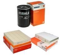MAHLE/Knecht Set Filtro Abitacolo La 44 Filtro Aria LX 448 Filtro Olio Oc 47