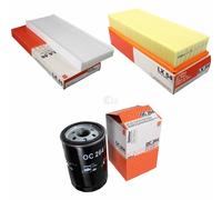 MAHLE/Knecht Set Filtro Abitacolo La 45 Filtro Aria LX 54 Filtro Olio Oc 264