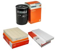 MAHLE/Knecht Set Filtro Abitacolo La 45 Filtro Aria LX 622 Filtro Olio Oc 47