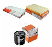 MAHLE/Knecht Set Filtro Abitacolo La 49 Filtro Aria LX 614 Filtro Olio Oc 90