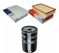 MAHLE/Knecht Set Filtro Abitacolo La 58 Filtro Aria LX 296 Filtro Olio Oc 47