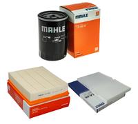 MAHLE/Knecht Set Filtro Abitacolo La 58 Filtro Aria LX 448 Filtro Olio Oc 47