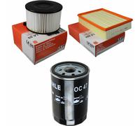 MAHLE/Knecht Set Filtro Abitacolo La 65 Filtro Aria LX 537 Filtro Olio Oc 47
