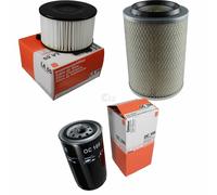 MAHLE/Knecht Set Filtro Abitacolo La 65 Filtro Aria LX 99 Filtro Olio Oc 105