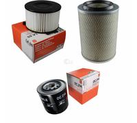 MAHLE/Knecht Set Filtro Abitacolo La 65 Filtro Aria LX 99 Filtro Olio Oc 214