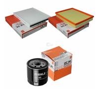 MAHLE/Knecht Set Filtro Abitacolo La 74 Filtro Aria LX 735 Filtro Olio Oc 90
