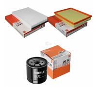 MAHLE/Knecht Set Filtro Abitacolo La 75 Filtro Aria LX 735 Filtro Olio Oc 90