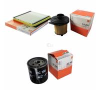 MAHLE/Knecht Set Filtro Abitacolo La 8 Filtro Aria LX 291 Filtro Olio Oc 100