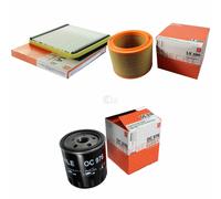 MAHLE/Knecht Set Filtro Abitacolo La 8 Filtro Aria LX 486 Filtro Olio Oc 976