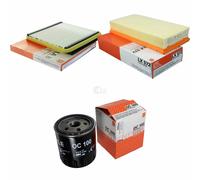 MAHLE/Knecht Set Filtro Abitacolo La 8 Filtro Aria LX 572 Filtro Olio Oc 100