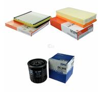 MAHLE/Knecht Set Filtro Abitacolo La 8 Filtro Aria LX 572 Filtro Olio Oc 503