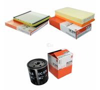 MAHLE/Knecht Set Filtro Abitacolo La 8 Filtro Aria LX 572 Filtro Olio Oc 976