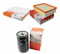 MAHLE/Knecht Set Filtro Abitacolo La 93 Filtro Aria LX 819 Filtro Olio Oc 38