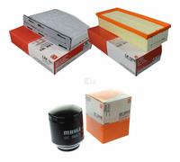 MAHLE / KNECHT Set Filtro Abitacolo LAK 181 LX 1211 Filtro Olio OC 593/3