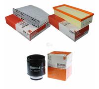 MAHLE / KNECHT Set Filtro Abitacolo LAK 181 LX 1211 Filtro Olio OC 593/4
