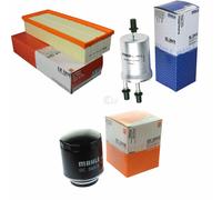 MAHLE / KNECHT Set Filtro Carburante KL 156/3 LX 1211 Filtro Olio OC 593/3