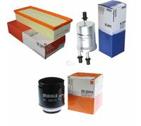 MAHLE / KNECHT Set Filtro Carburante KL 156/3 LX 1211 Filtro Olio OC 593/4