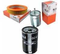 MAHLE/Knecht Set Filtro Carburante Kl 2 Filtro Aria LX 208 Filtro Olio Oc 47