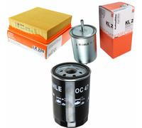 MAHLE / KNECHT Set Filtro Carburante KL 2 Filtro Aria LX 220 Filtro Olio OC 47