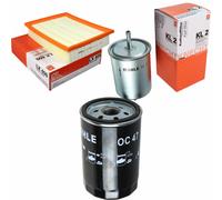 MAHLE/Knecht Set Filtro Carburante Kl 2 Filtro Aria LX 405 Filtro Olio Oc 47