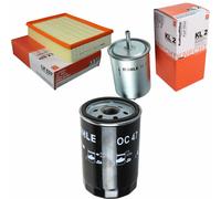 MAHLE / KNECHT Set Filtro Carburante KL 2 Filtro Aria LX 537 Filtro Olio OC 47
