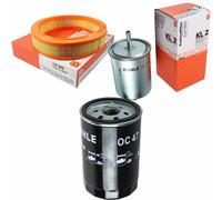 MAHLE / KNECHT Set Filtro Carburante KL 2 Filtro Aria LX 568 Filtro Olio OC 47