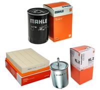 MAHLE / KNECHT Set Filtro Carburante KL 2 Filtro Aria LX 622 Filtro Olio OC 47