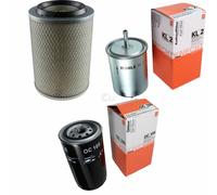 MAHLE/Knecht Set Filtro Carburante Kl 2 Filtro Aria LX 99 Filtro Olio Oc 105