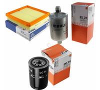 MAHLE / KNECHT Set Filtro Carburante KL 21 Filtro Aria LX 77 Filtro Olio OC 54