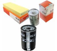 MAHLE / KNECHT Set Filtro Carburante KL 28 Filtro Aria LX 54 Filtro Olio OC 47