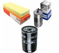 MAHLE / KNECHT Set Filtro Carburante KL 29 Filtro Aria LX 54 Filtro Olio OC 47