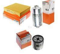 MAHLE / KNECHT Set Filtro Carburante KL 5 Filtro Aria LX 220 Filtro Olio OC 78