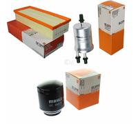 MAHLE / KNECHT Set Filtro Carburante KL 572 LX 1211 Filtro Olio OC 593/3