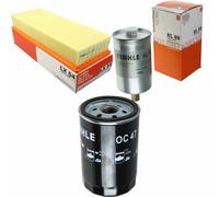 MAHLE / KNECHT Set Filtro Carburante KL 88 Filtro Aria LX 54 Filtro Olio OC 47