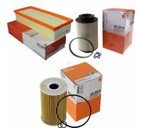 MAHLE / KNECHT Set Filtro Carburante KX 178D LX 1211 Filtro Olio OX 388D