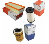 MAHLE / KNECHT Set Filtro Carburante KX 220D LX 1211 Filtro Olio OX 188D
