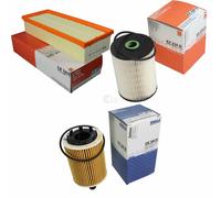 MAHLE / KNECHT Set Filtro Carburante KX 228D LX 1211 Filtro Olio OX 188D