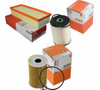 MAHLE/Knecht Set Filtro Carburante KX 228D LX 1211 Filtro Olio Ox 388D per Audi