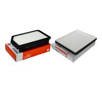 MAHLE / KNECHT Set Pacchetto Filtri Filtro Abitacolo LA 447 Filtro Aria LX 3538