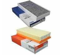 MAHLE / KNECHT Set Pacchetto Filtri Filtro Abitacolo LAK 232 Filtro Aria LX 572