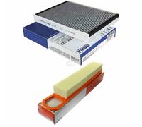 MAHLE / KNECHT Set Pacchetto Filtri Filtro Abitacolo LAK 437 Filtro Aria LX 1969