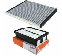 MAHLE / KNECHT Set Pacchetto Filtri Filtro Abitacolo LAK 447 Filtro Aria LX 2869