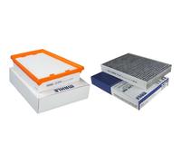 MAHLE / KNECHT Set Pacchetto Filtri Filtro Abitacolo LAK 686 Filtro Aria LX 2916