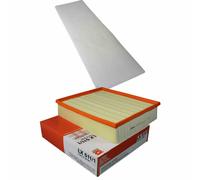 MAHLE / KNECHT Set Pacchetto Filtri Filtro Abitacolo LAP 26 Filtro Aria LX 511/1